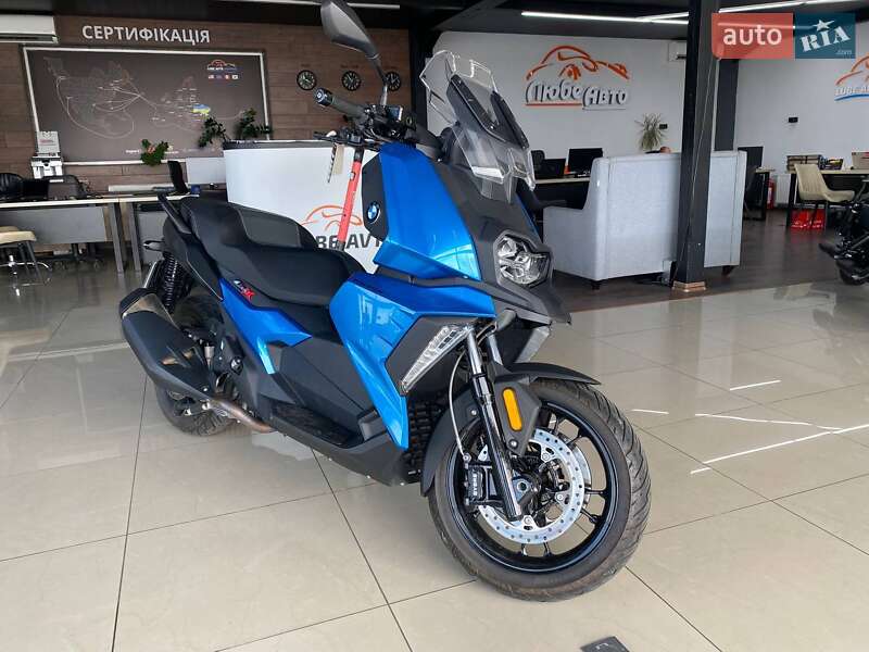 BMW C 400X 2019