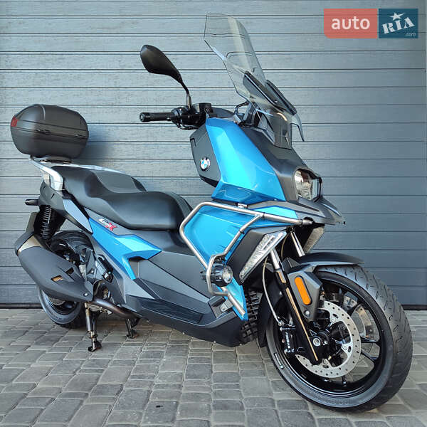 BMW C 400X 2019