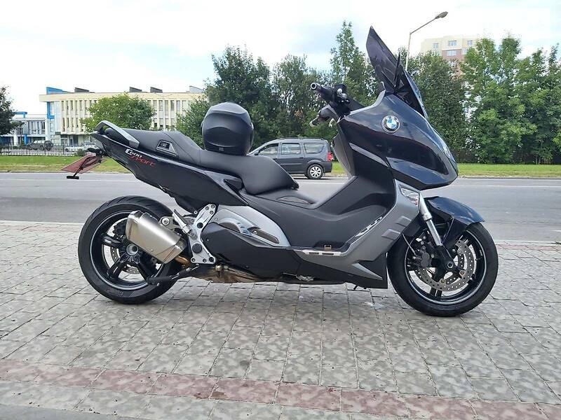 Макси-скутер BMW C 600 Sport 2015 в 