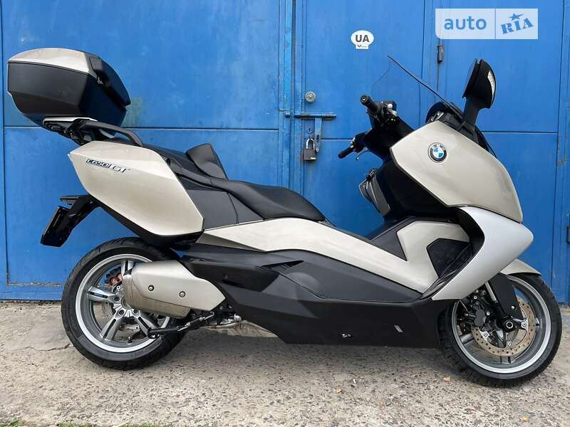 Макси-скутер BMW C 650GT 2012 в 