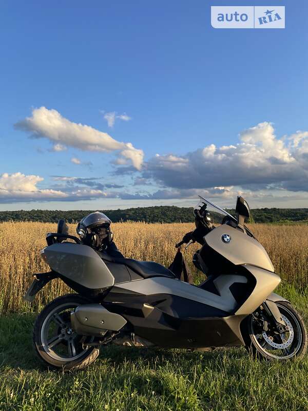 BMW C 650GT 2012