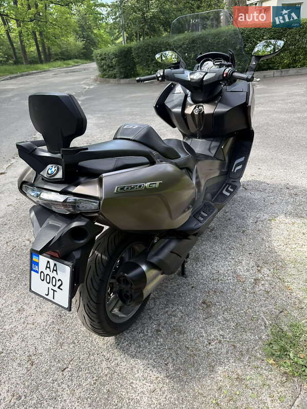 Макси-скутер BMW C 650GT 2016 в Киеве