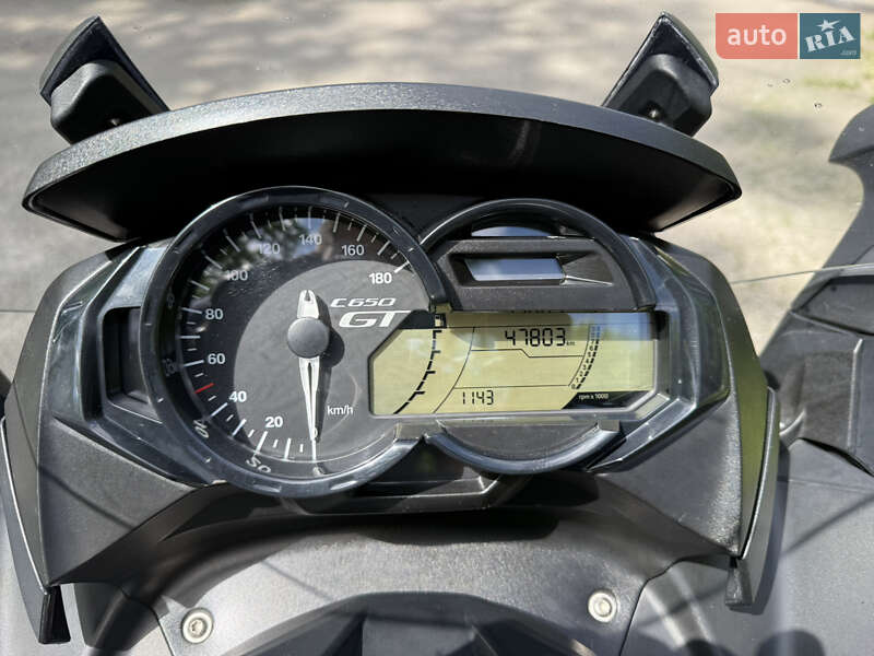 Макси-скутер BMW C 650GT 2016 в Киеве