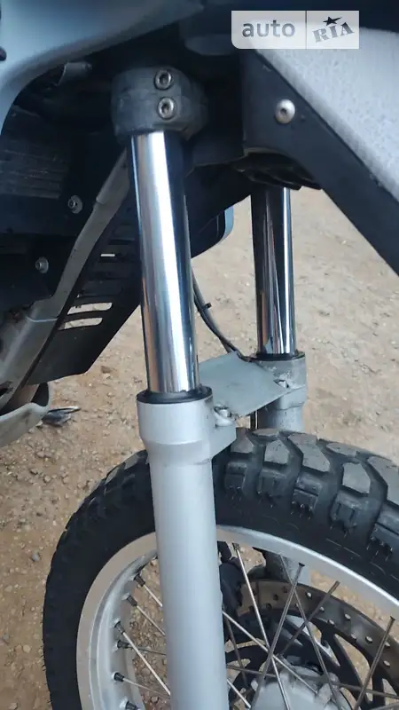BMW F 650 2002