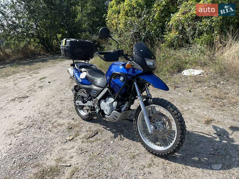 Мотоцикл Многоцелевой (All-round) BMW F 650 2000 в Сумах