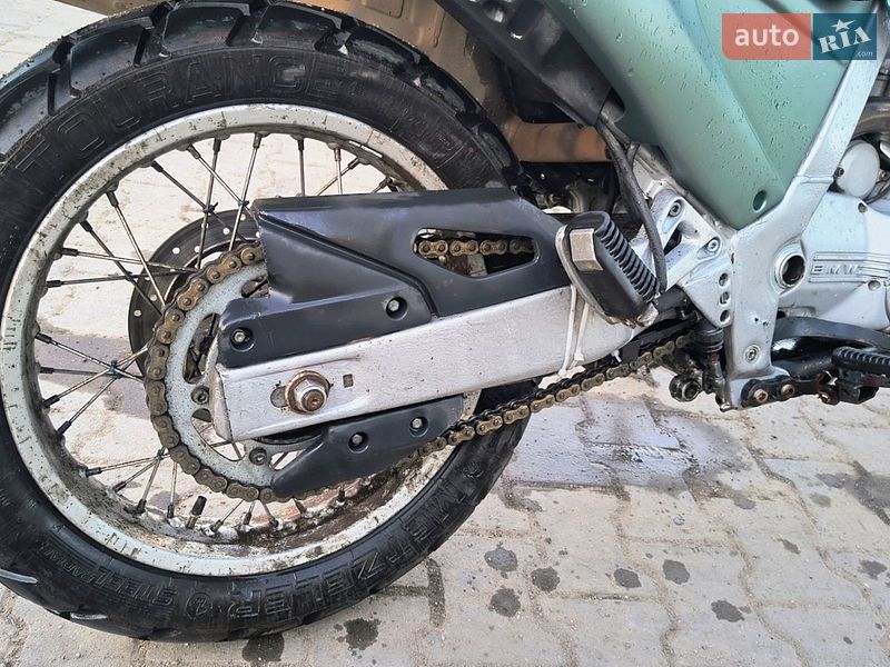 Мотоцикл Багатоцільовий (All-round) BMW F 650 1995 в Красилові