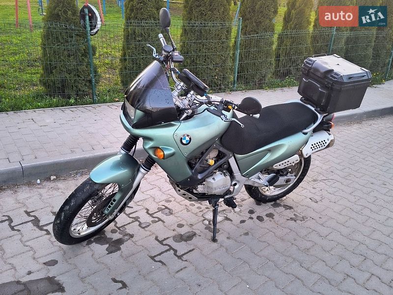 Мотоцикл Багатоцільовий (All-round) BMW F 650 1995 в Красилові