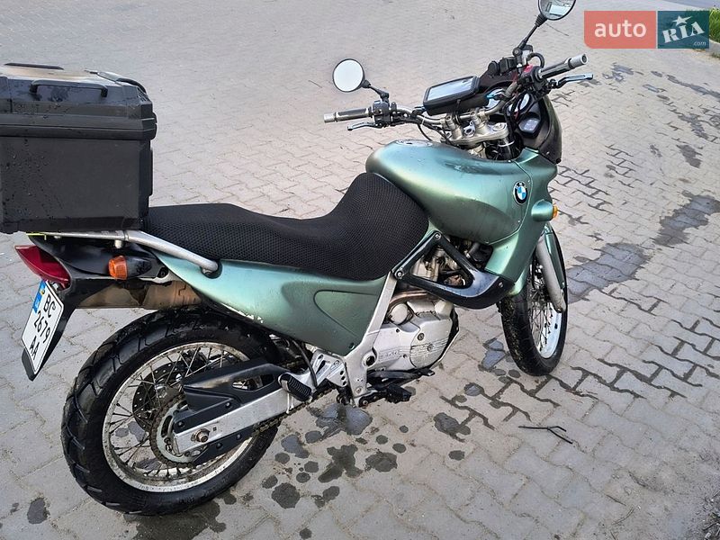 Мотоцикл Багатоцільовий (All-round) BMW F 650 1995 в Красилові