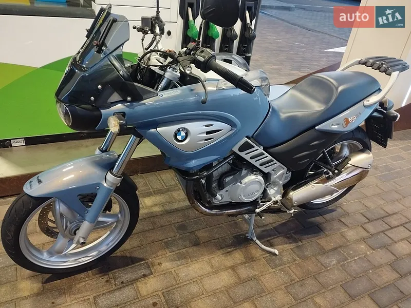 BMW F 650 2001