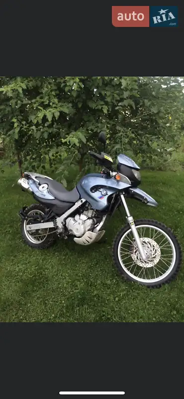 Мотоцикл Внедорожный (Enduro) BMW F 650GS 2001 в 