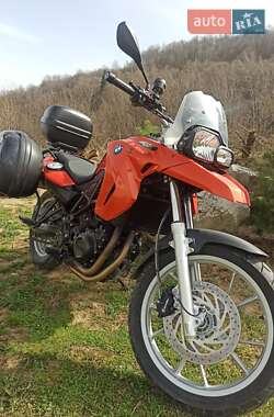 Мотоцикл Позашляховий (Enduro) BMW F 650GS 2012 в 