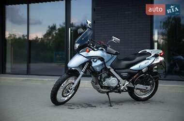 Мотоцикл Багатоцільовий (All-round) BMW F 650GS 2000 в 