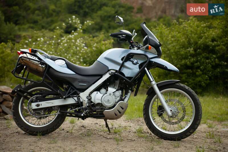 Мотоцикл Многоцелевой (All-round) BMW F 650GS 2000 в Ужгороде