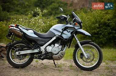 Мотоцикл Багатоцільовий (All-round) BMW F 650GS 2000 в 