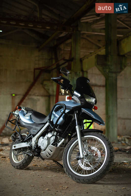 Мотоцикл Многоцелевой (All-round) BMW F 650GS 2000 в Ужгороде