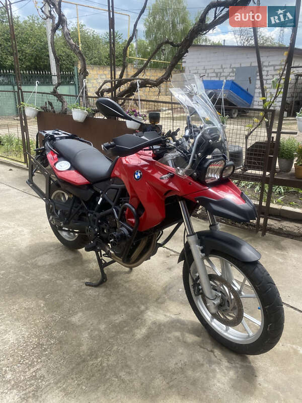 Мотоцикл Позашляховий (Enduro) BMW F 650GS 2010 в Біляївці