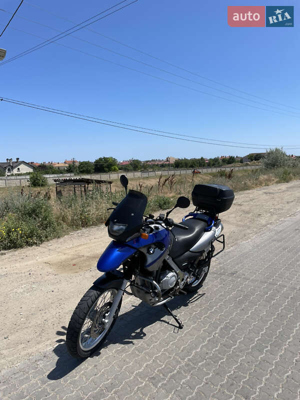 Мотоцикл Багатоцільовий (All-round) BMW F 650GS 2001 в Одесі