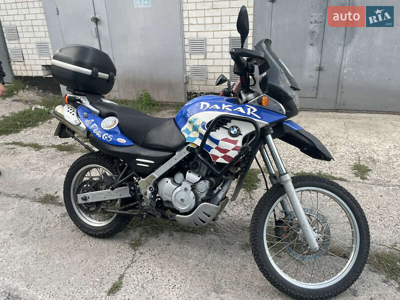 Мотоцикл Спорт-туризм BMW F 650GS 2003 в Черкасах фото Мотоцикл Спорт-туризм BMW F 650GS 2003 в Черкасах