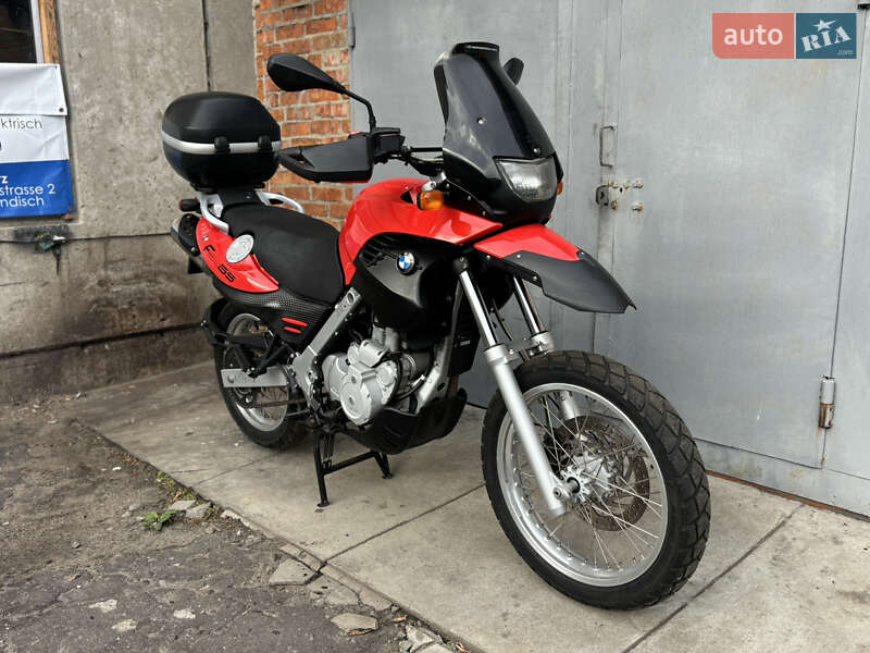 Мотоцикл Спорт-туризм BMW F 650GS 2000 в Сумах фото 5 Мотоцикл Спорт-туризм BMW F 650GS 2000 в Сумах