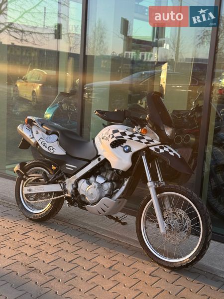 Мотоцикл Внедорожный (Enduro) BMW F 650GS 2000 в Ровно