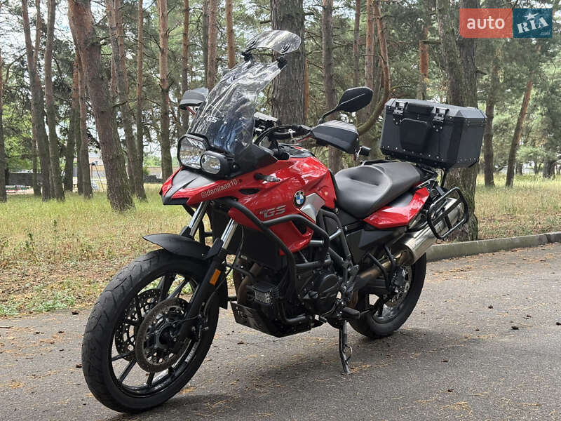 BMW F 700GS 2016