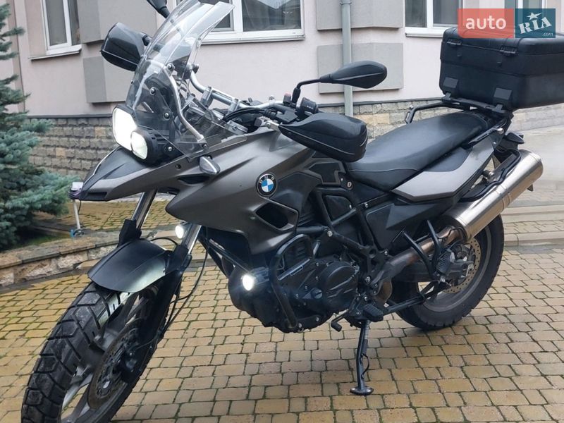 Мотоцикл Многоцелевой (All-round) BMW F 700GS 2014 в Киеве фото 2 Мотоцикл Многоцелевой (All-round) BMW F 700GS 2014 в Киеве