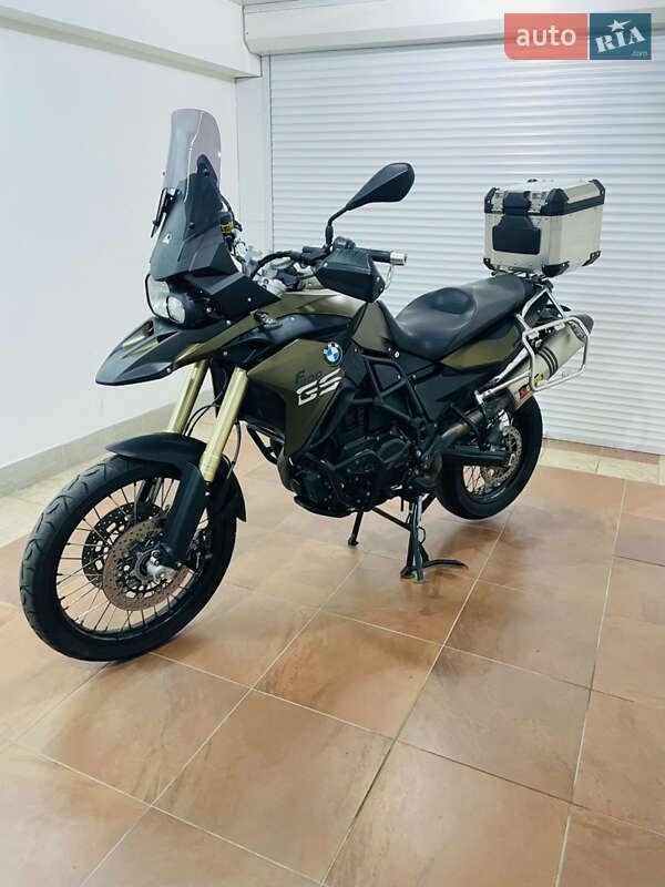 BMW F 800GS 2013