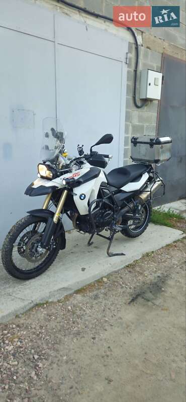 BMW F 800GS 2009 BMW F 800GS 2009