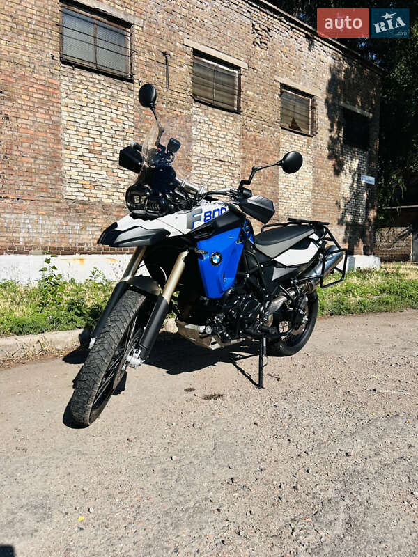 BMW F 800GS 2012