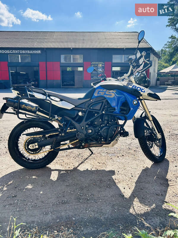 Мотоцикл Многоцелевой (All-round) BMW F 800GS 2012 в Запорожье фото 4 Мотоцикл Многоцелевой (All-round) BMW F 800GS 2012 в Запорожье