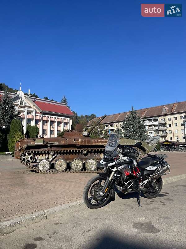 Мотоцикл Многоцелевой (All-round) BMW F 800GS 2017 в Ивано-Франковске
