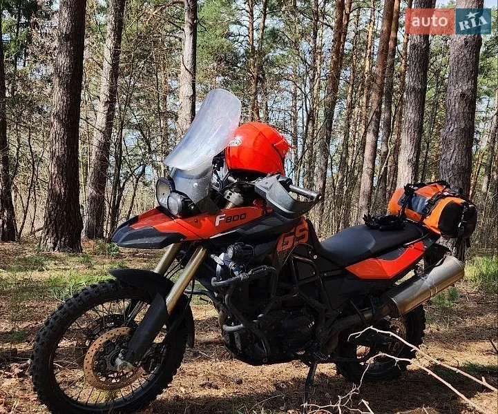 BMW F 800GS 2010