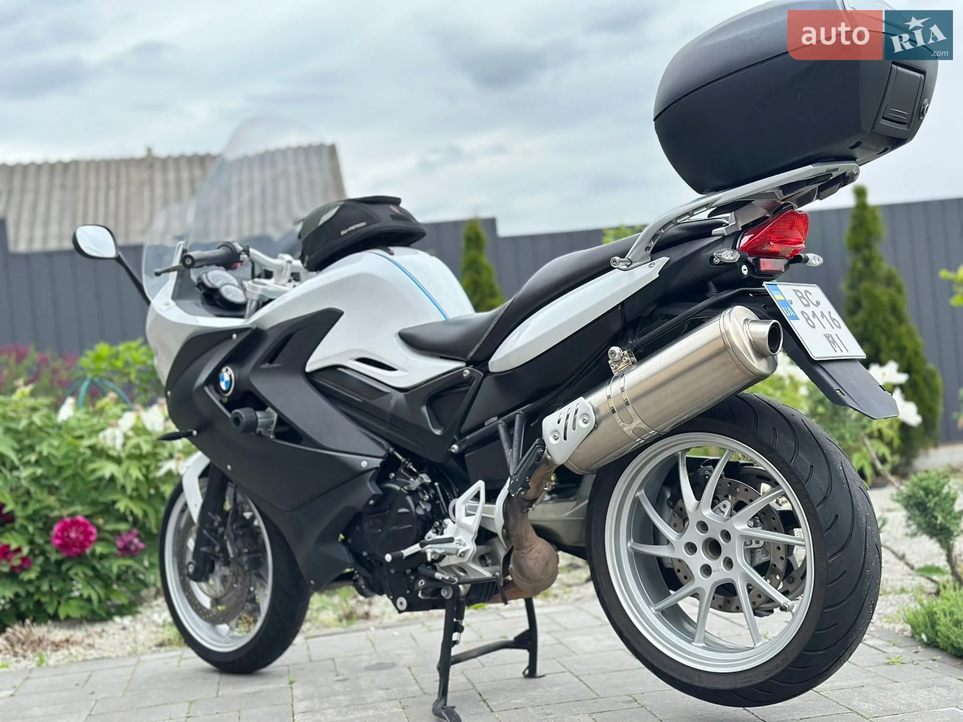 BMW F 800GT 2014 VIN WB10B0306EZ051234 фото оголошення 2 з 21