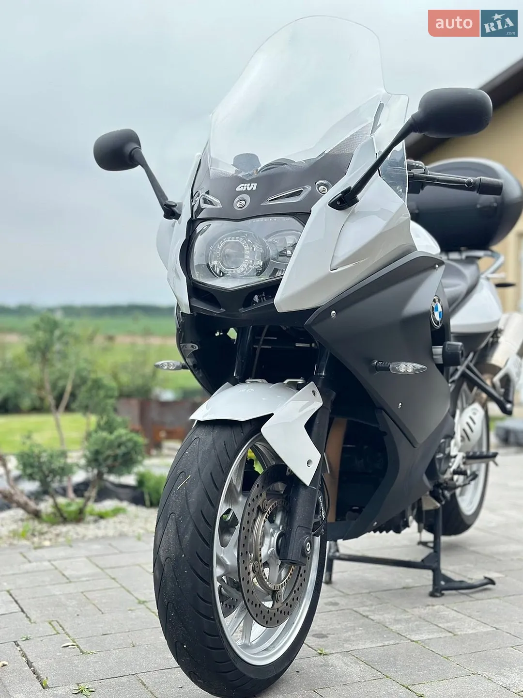 BMW F 800GT 2014 VIN WB10B0306EZ051234 фото оголошення 3 з 21