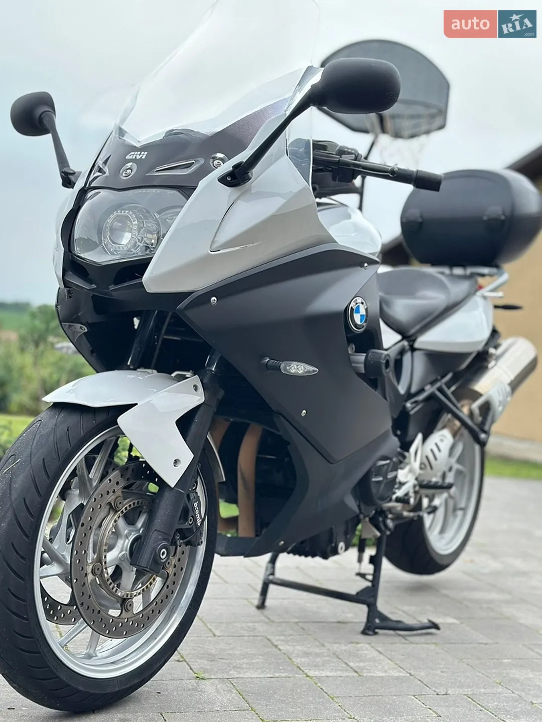 BMW F 800GT 2014 VIN WB10B0306EZ051234 фото оголошення 8 з 21