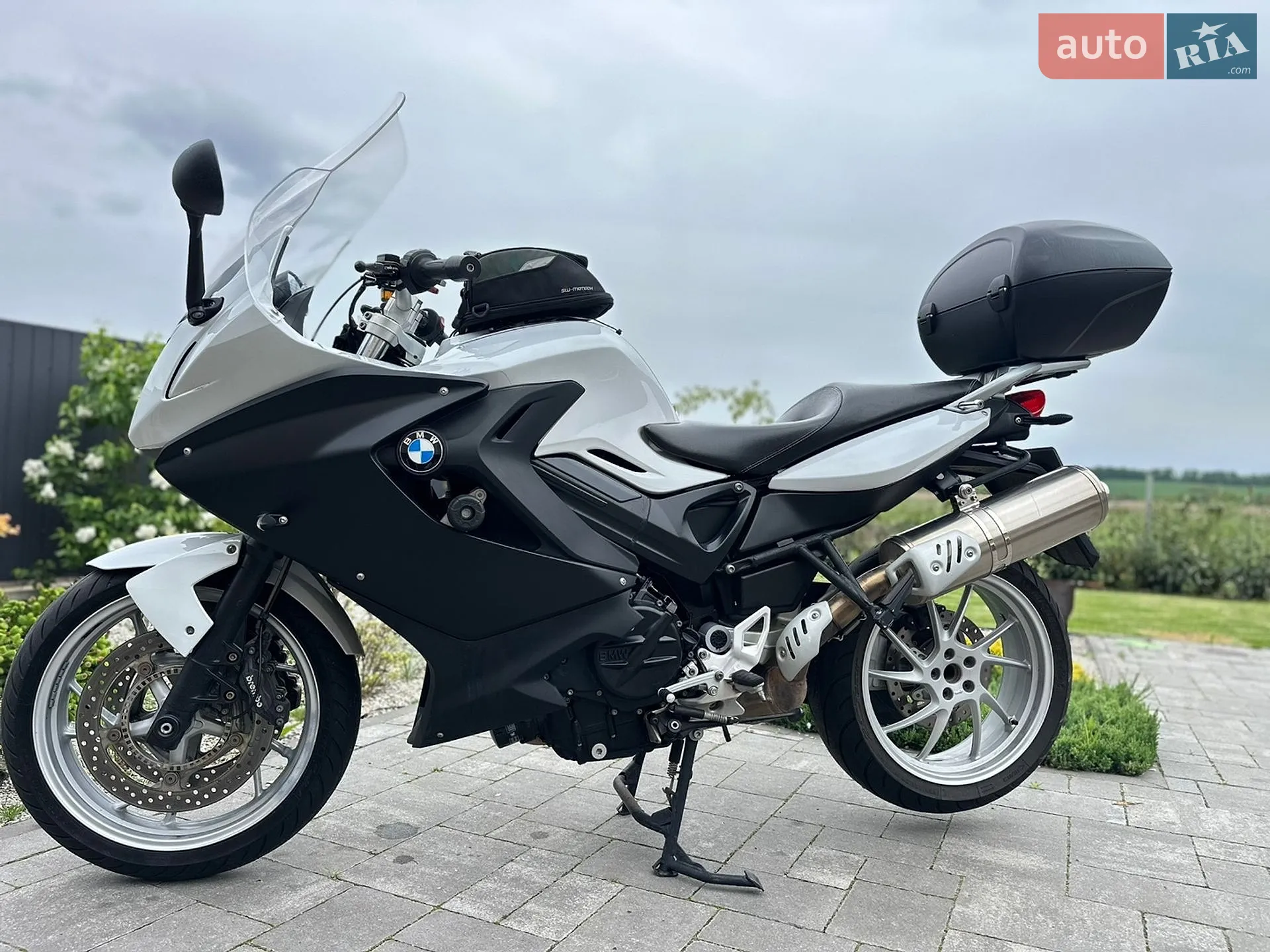 BMW F 800GT 2014 VIN WB10B0306EZ051234 фото оголошення 9 з 21