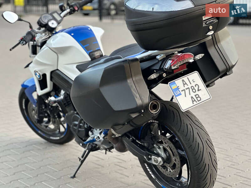 Мотоцикл Без обтекателей (Naked bike) BMW F 800R 2014 в Киеве фото 2 Мотоцикл Без обтекателей (Naked bike) BMW F 800R 2014 в Киеве