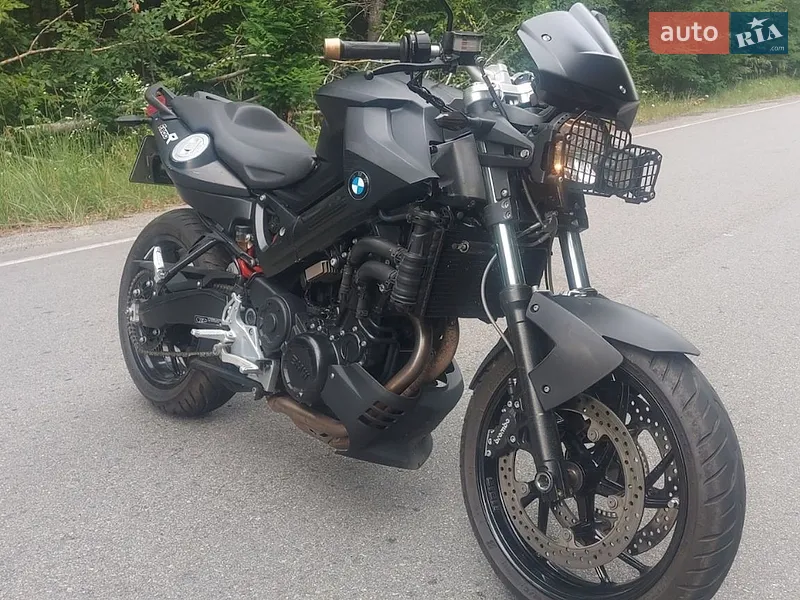 BMW F 800R 2014
