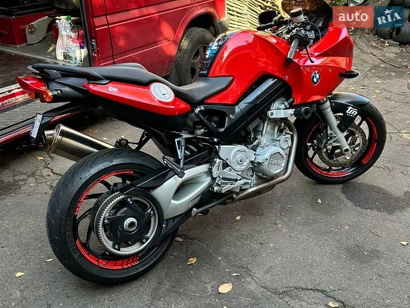 BMW F 800S 2007