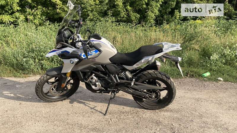 Мотоцикл BMW G 310 GS 2019, СЕРЫЙ