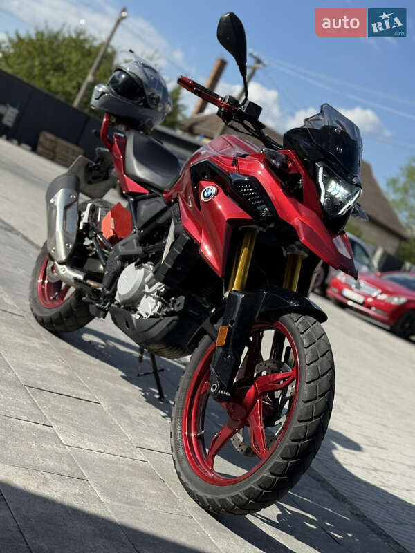 Мотоцикл Внедорожный (Enduro) BMW G 310GS 2017 в Ужгороде фото 3 Мотоцикл Внедорожный (Enduro) BMW G 310GS 2017 в Ужгороде