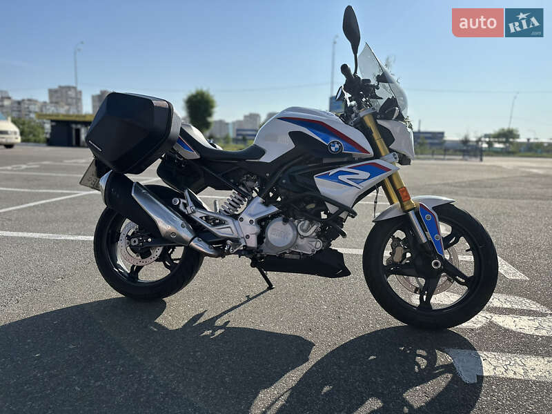 BMW G 310R 2017