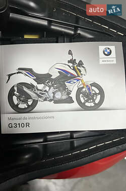 Мотоцикл Багатоцільовий (All-round) BMW G 310R 2021 в 