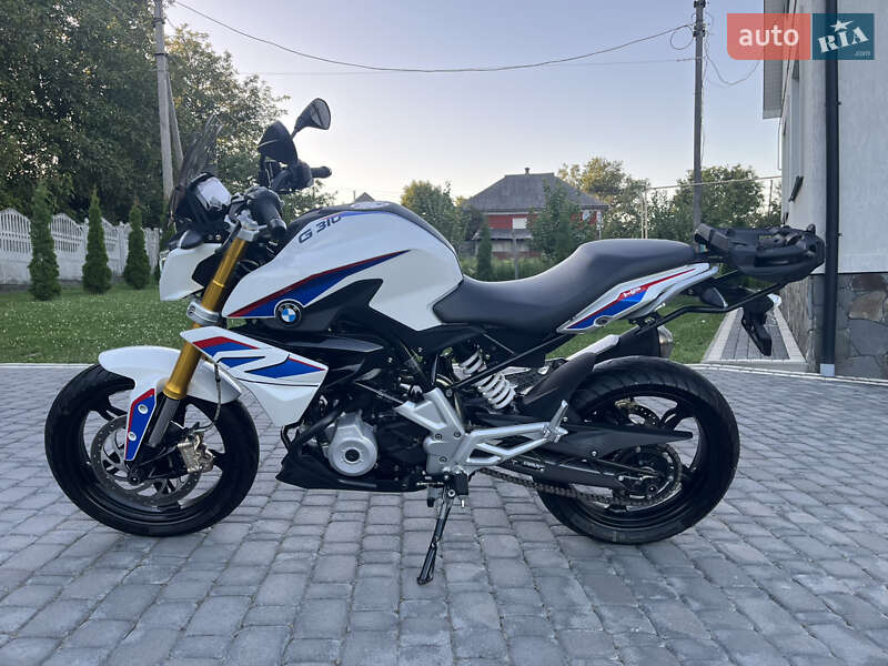 Мотоцикл Без обтекателей (Naked bike) BMW G 310R 2019 в Черновцах фото 2 Мотоцикл Без обтекателей (Naked bike) BMW G 310R 2019 в Черновцах