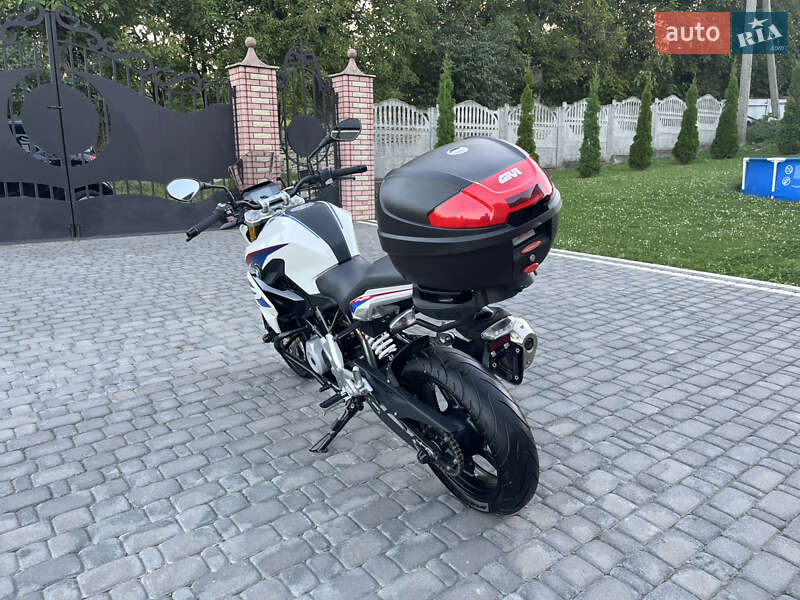Мотоцикл Без обтекателей (Naked bike) BMW G 310R 2019 в Черновцах фото 11 Мотоцикл Без обтекателей (Naked bike) BMW G 310R 2019 в Черновцах