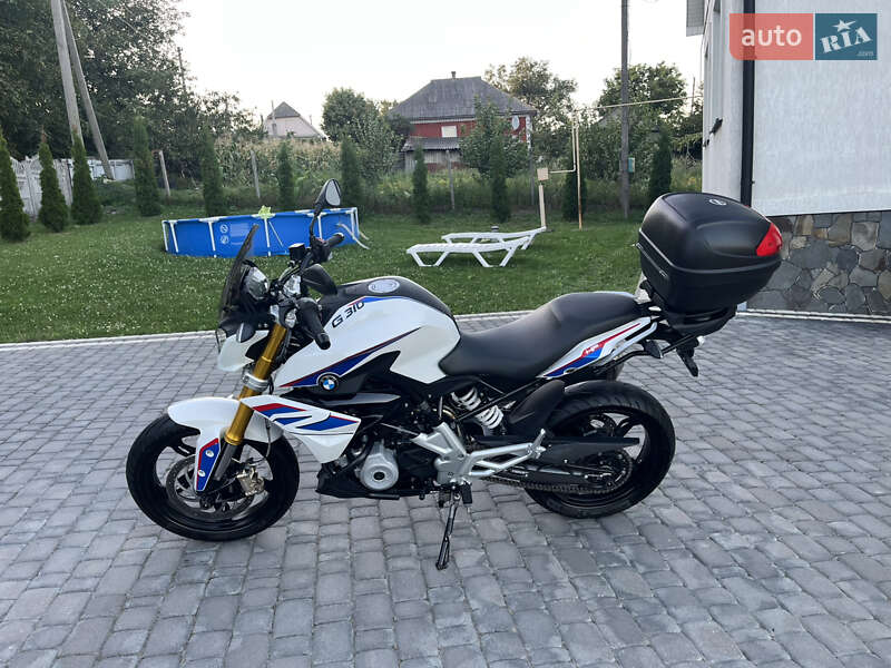 Мотоцикл Без обтекателей (Naked bike) BMW G 310R 2019 в Черновцах фото 17 Мотоцикл Без обтекателей (Naked bike) BMW G 310R 2019 в Черновцах