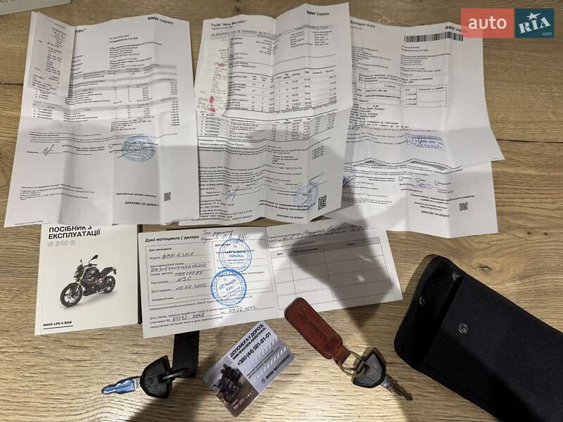 Мотоцикл Без обтікачів (Naked bike) BMW G 310R 2021 в Львові