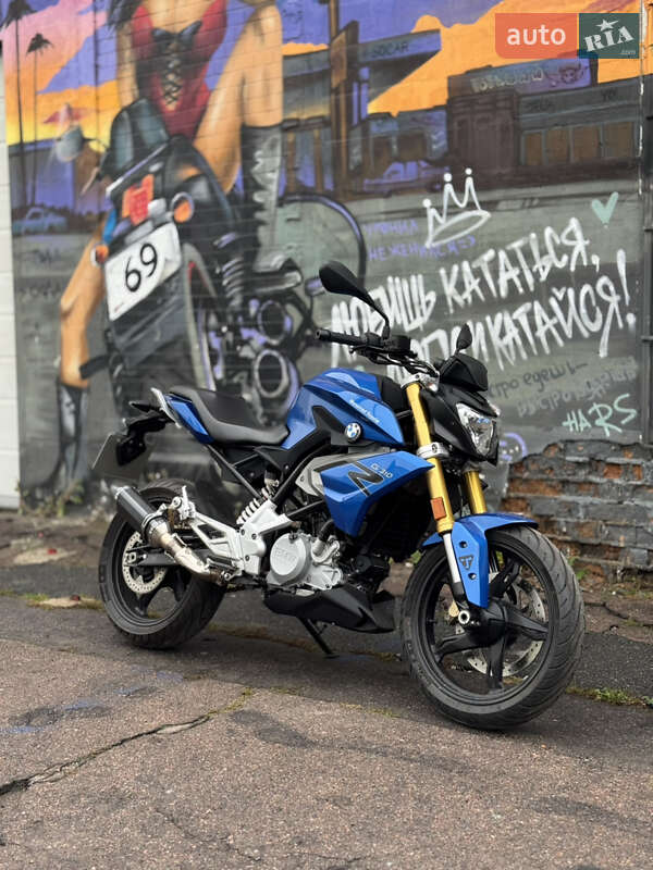 BMW G 310R 2018
