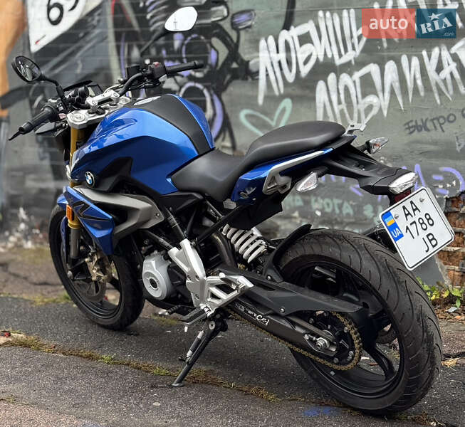 Мотоцикл Без обтекателей (Naked bike) BMW G 310R 2018 в Киеве фото 5 Мотоцикл Без обтекателей (Naked bike) BMW G 310R 2018 в Киеве
