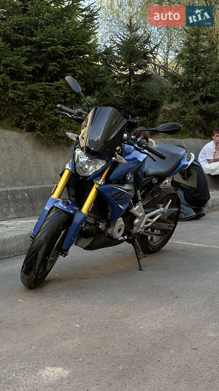 Мотоцикл Без обтекателей (Naked bike) BMW G 310R 2017 в Львове фото 8 Мотоцикл Без обтекателей (Naked bike) BMW G 310R 2017 в Львове